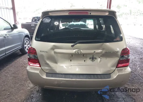 2006 Toyota Highlander V6 from USA, damaged, VIN JTEDP21A660121524